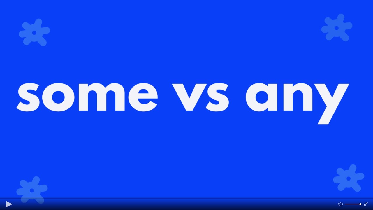 كيفية استخدامSOME و ANY؟(simple and easy)