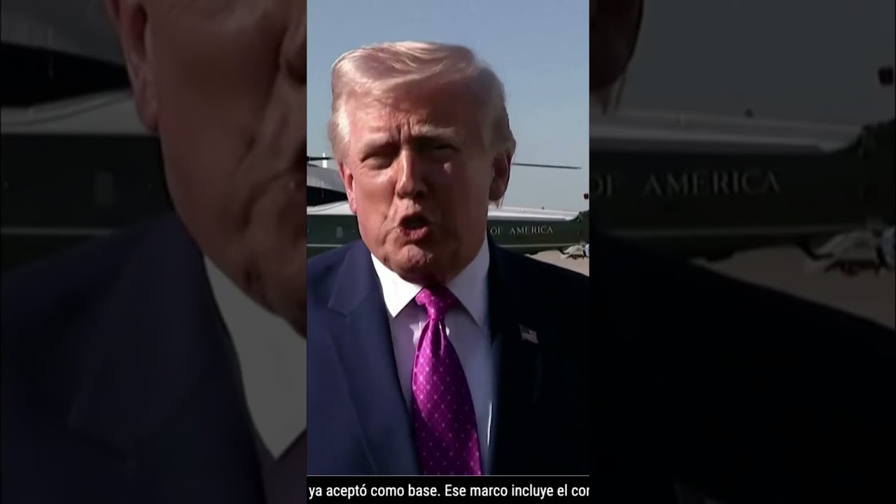 Trump: &iquest;Estrecho de Ormuz Abierto con o Sin Ir&aacute;n? #shorts
