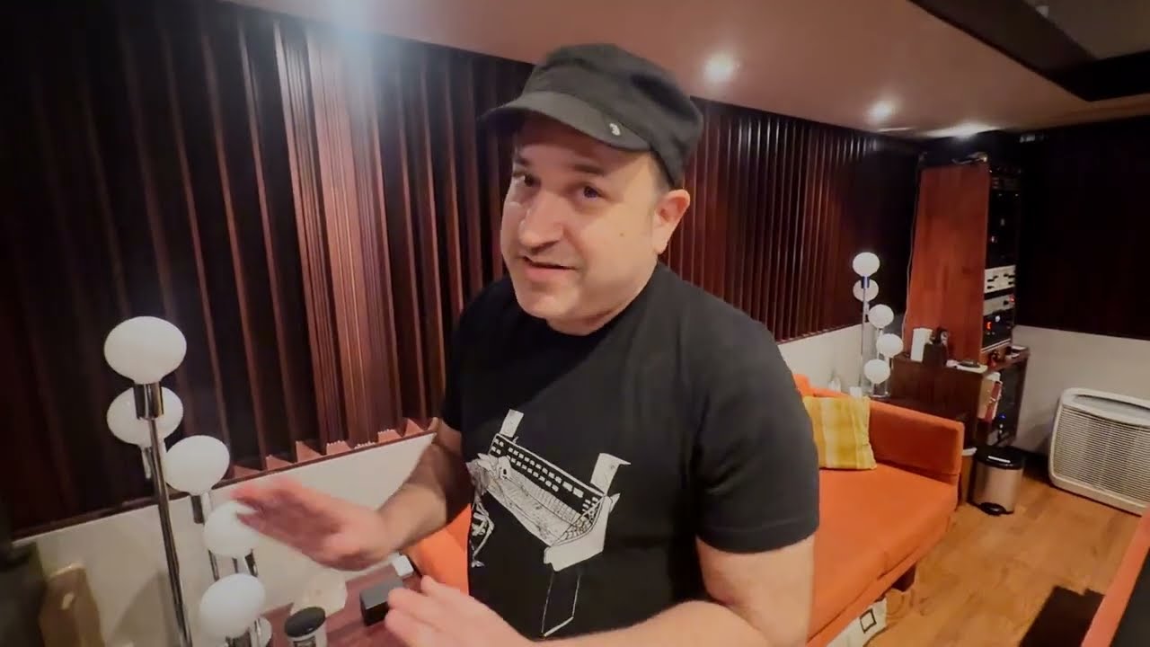 Rarefied Recording Quick Studio Tour 2025