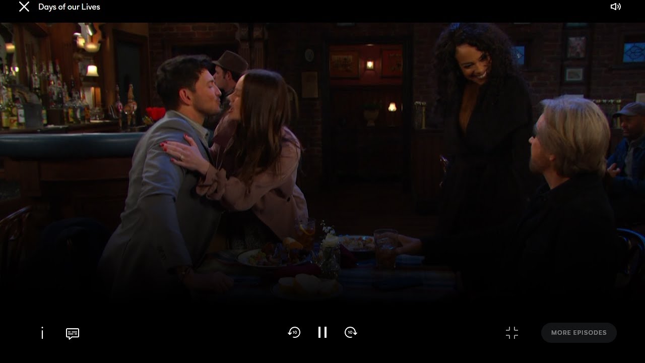 Days of our Lives Th/01/22 Jada goes after Jeremy,Alex & Patch bonding,Stephanie has body guards