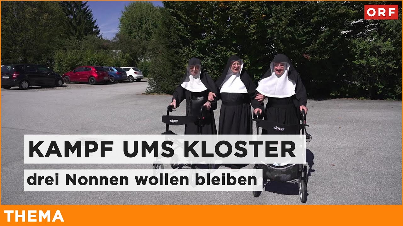Kampf ums Kloster – drei Nonnen wollen bleiben | Thema 15.09.2025