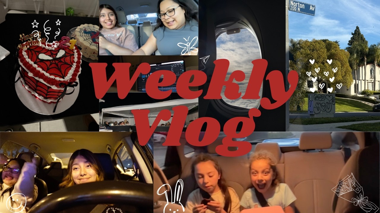 Weekly Vlog #4