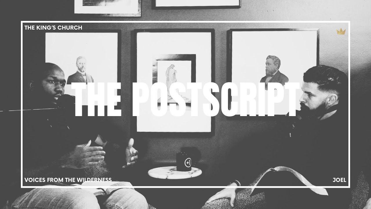 Joel (The Postscript)