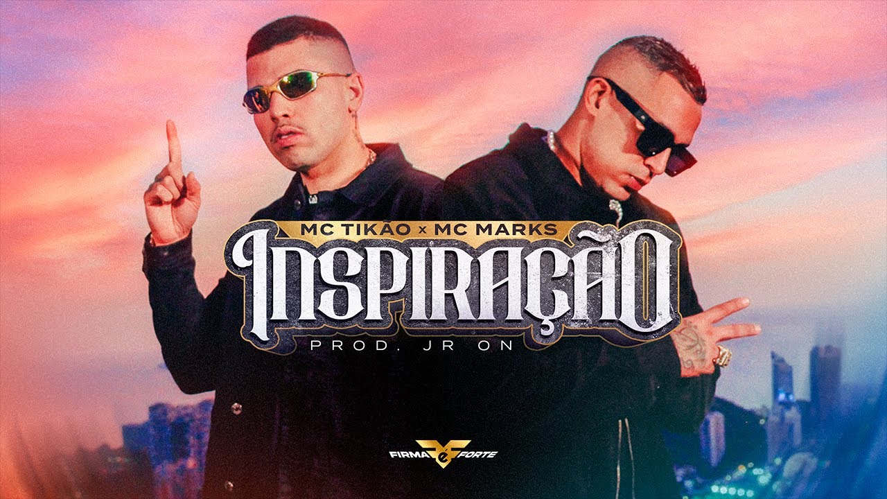 Inspira&ccedil;&atilde;o - MC Tik&atilde;o e MC Marks (Prod. JR ON) Videoclipe Oficial