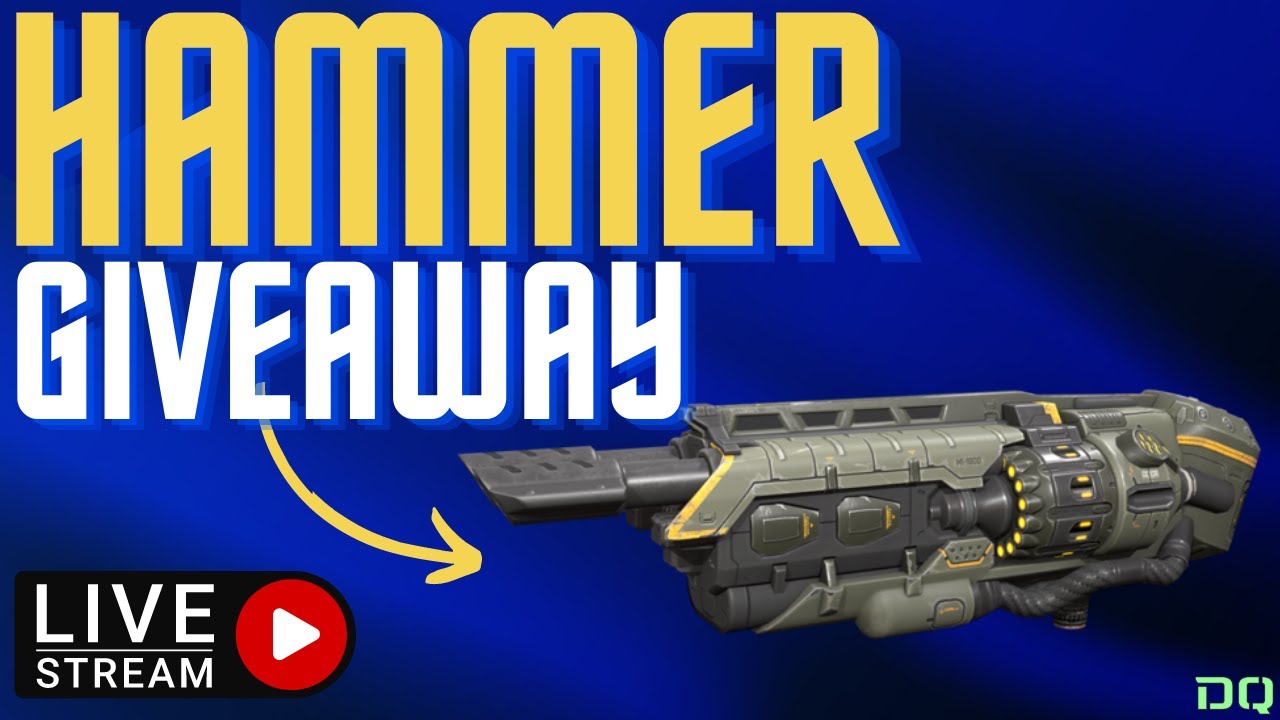 War Robots Live Stream Hammer Gameplay and Giveaway #WRwinHammer