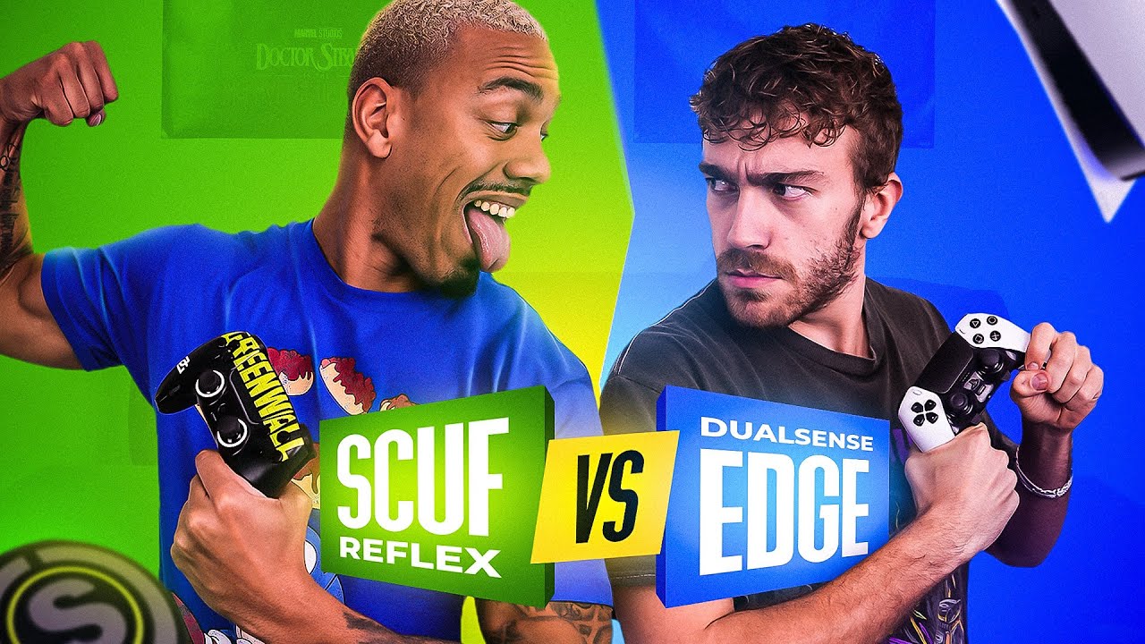 UNBOXING DE LA NOUVELLE DUALSENSE EDGE !!