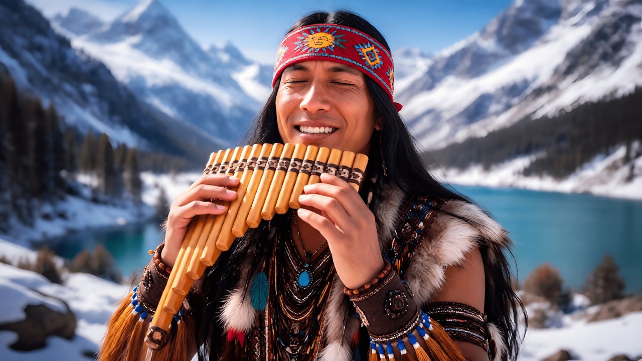 ANDEAN PAN FLUTE 🌿 Music to Heal the Soul & Calm the Mind | Leo Rojas & Gheorghe Zamfir