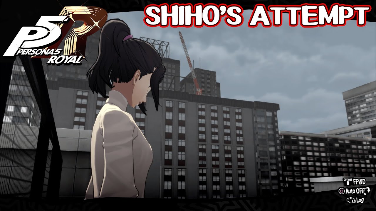 Shiho's attempt - Persona 5 Royal