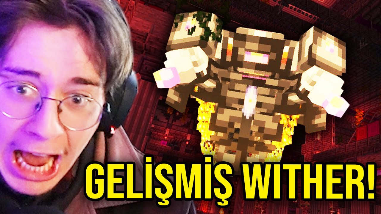 Herobrine 20 - Gelişmiş WITHER BOSS! -Doğukan Adal (Minecraft)