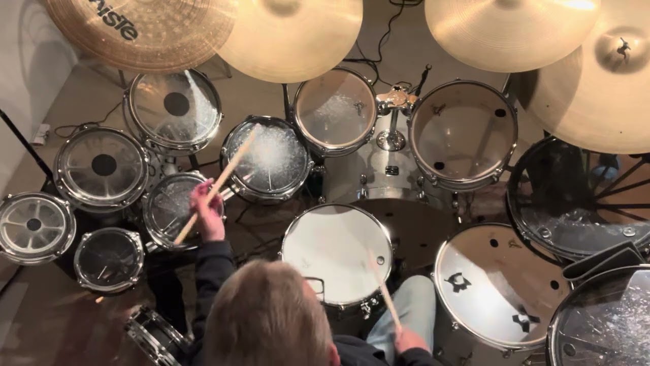 Thom Meinert USA- Over The Top, Drums, Drums, Drums!