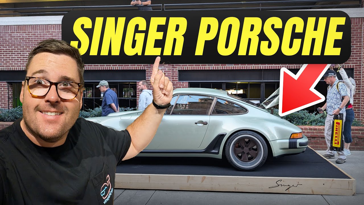 Luft 11, эпизод 3: Потрясающие крупные планы Porsche и многое другое