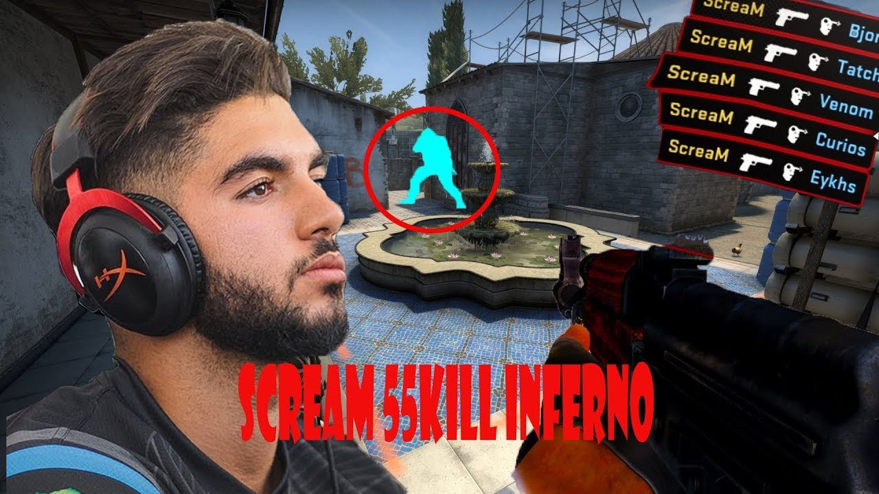 ENVYUS SCREAM 55 KILL - AK MASTER [INFERNO] - HEADSHOT MACHINE