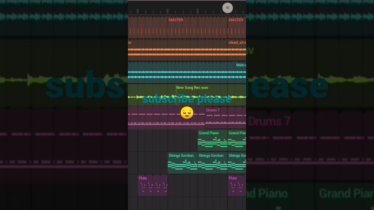 How to make afro beat in fl studio mobile.(Nxelebeat)