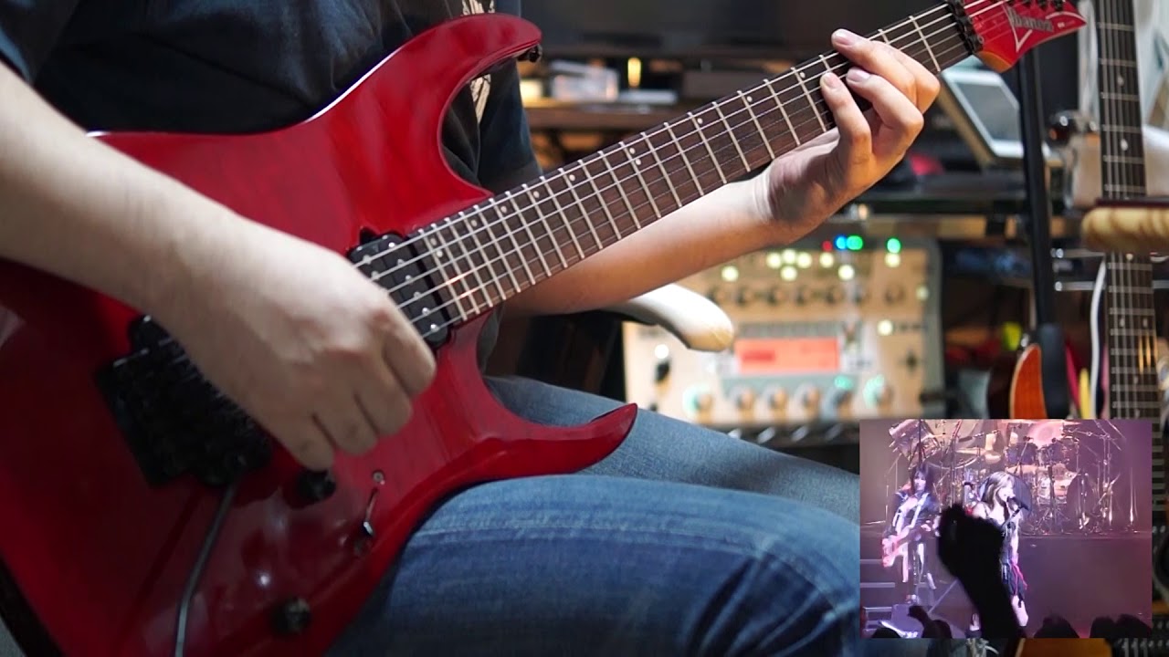 私は嵐 / SHOW-YA Guitar Cover