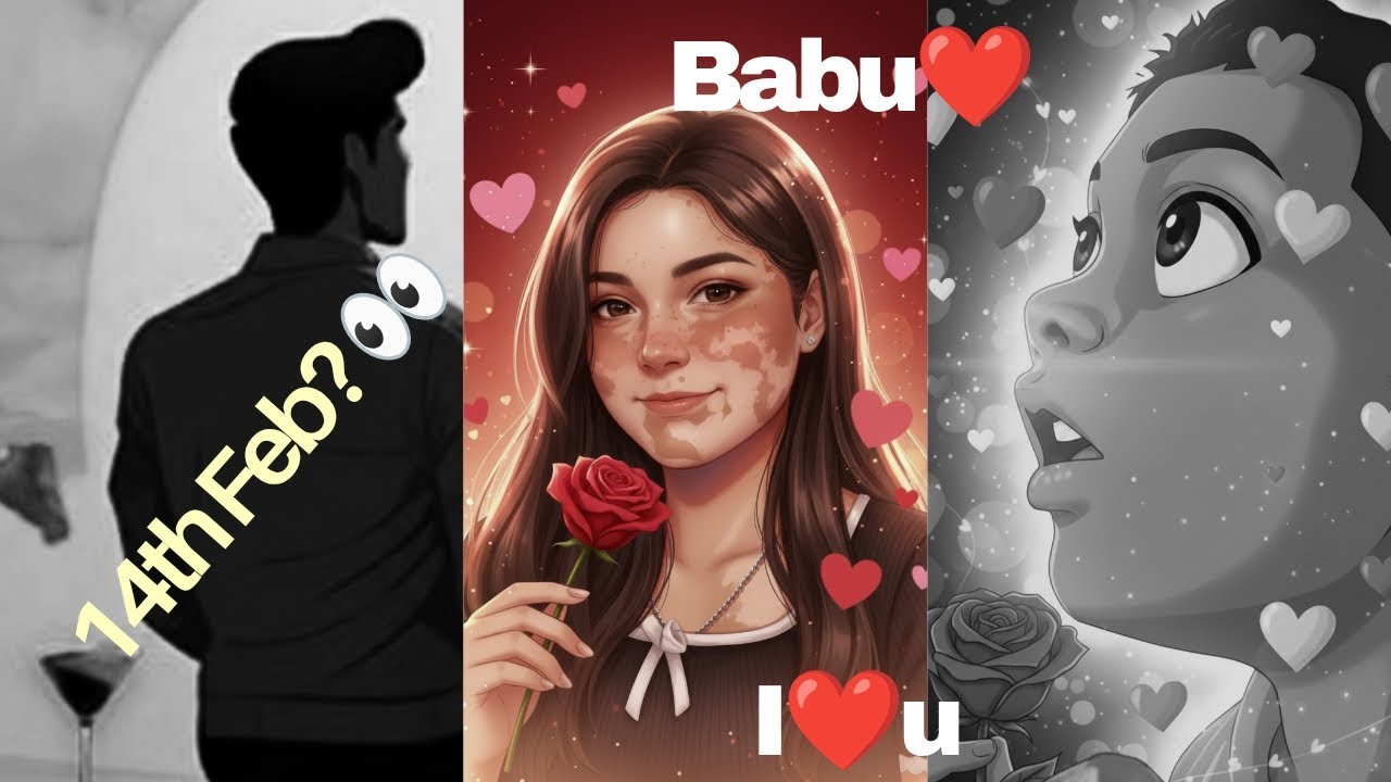 🌹 Har kahani mein ek naam hota hai…Meri kahani mein woh naam hai — “Babu ❤️”