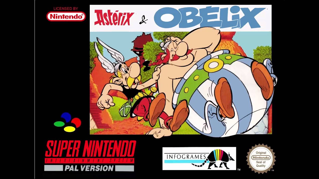 Asterix & Obelix - London (SNES OST)