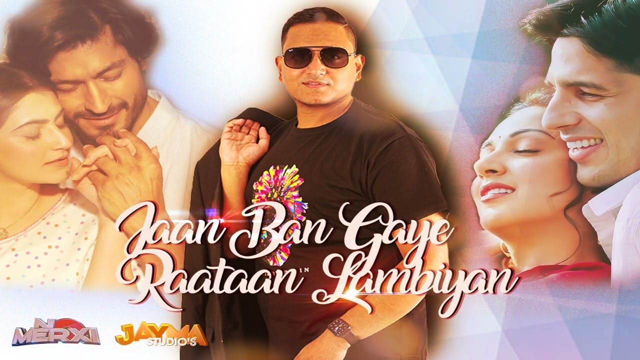 Jayant Mahabier - Jaan Ban Gaye x Raataan Lambiyan (Cover) - Jayma Music [2022]