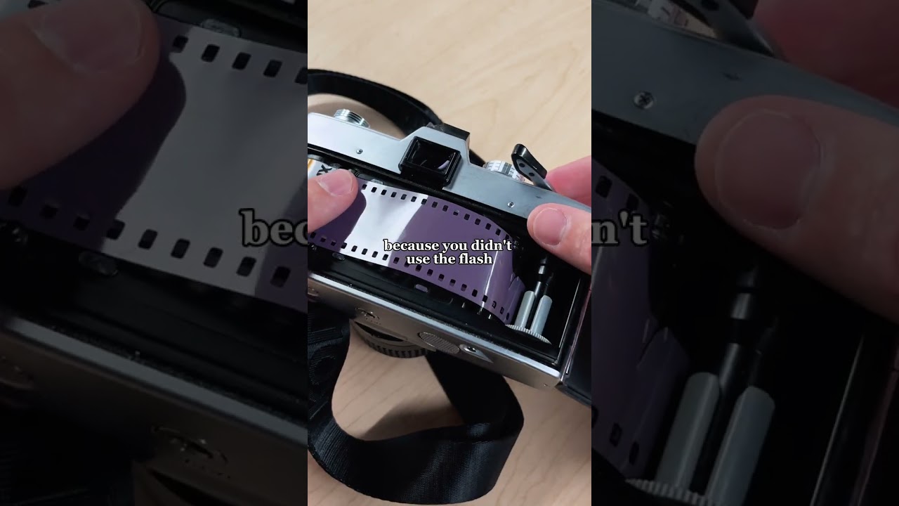 Why did your film roll come out blank?