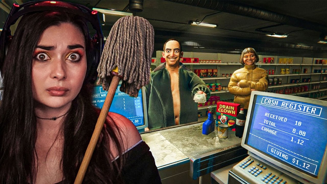 NE VAS JAMAIS TRAVAILLER DANS CE MAGASIN - (HELLMART)