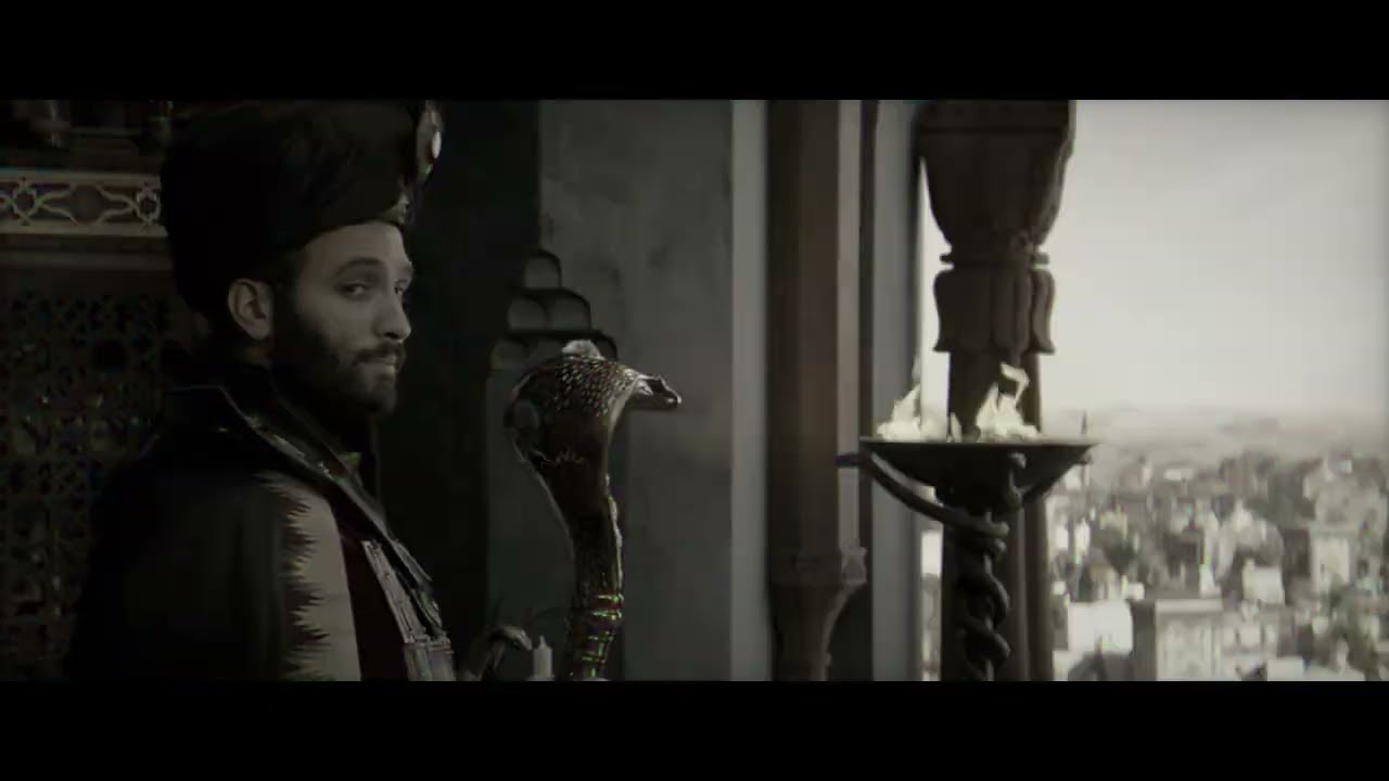 Jafar/Jasmine -  All The Things She Said