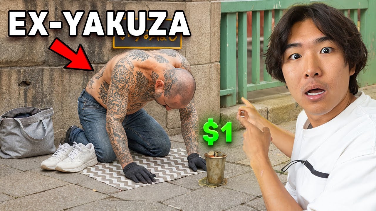 Yakuza to HOMELESS - The Untold Struggle in Japan 🇯🇵 (Full Documentary)
