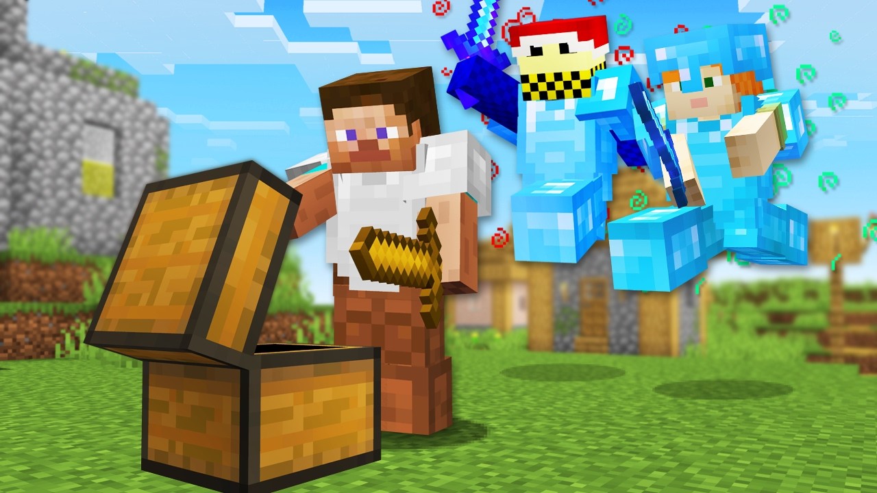 Самое жестокое предательство в &laquo;Голодных играх&raquo; в Minecraft!