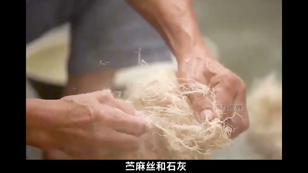 古代的木船是如何做到滴水不漏的？#烏篷船 #傳統手藝 #手藝人 #非遺