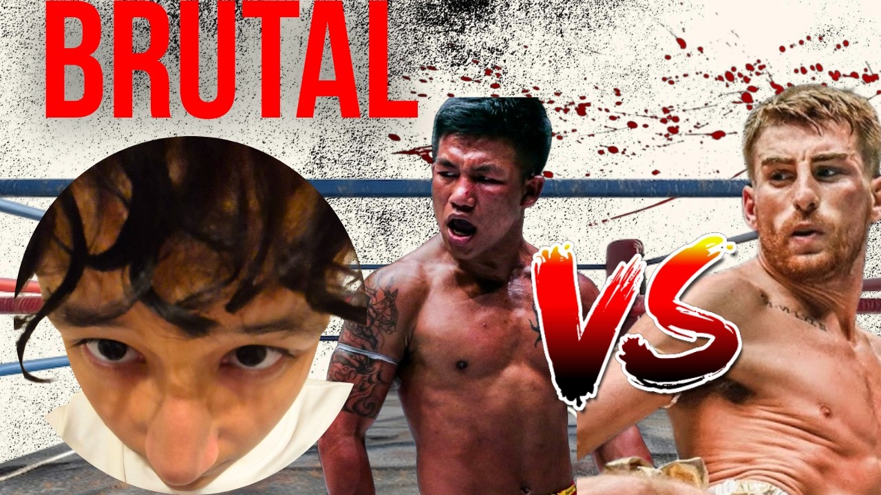I Wasn’t Ready For This Fight.. Rodtang VS Haggerty Reaction