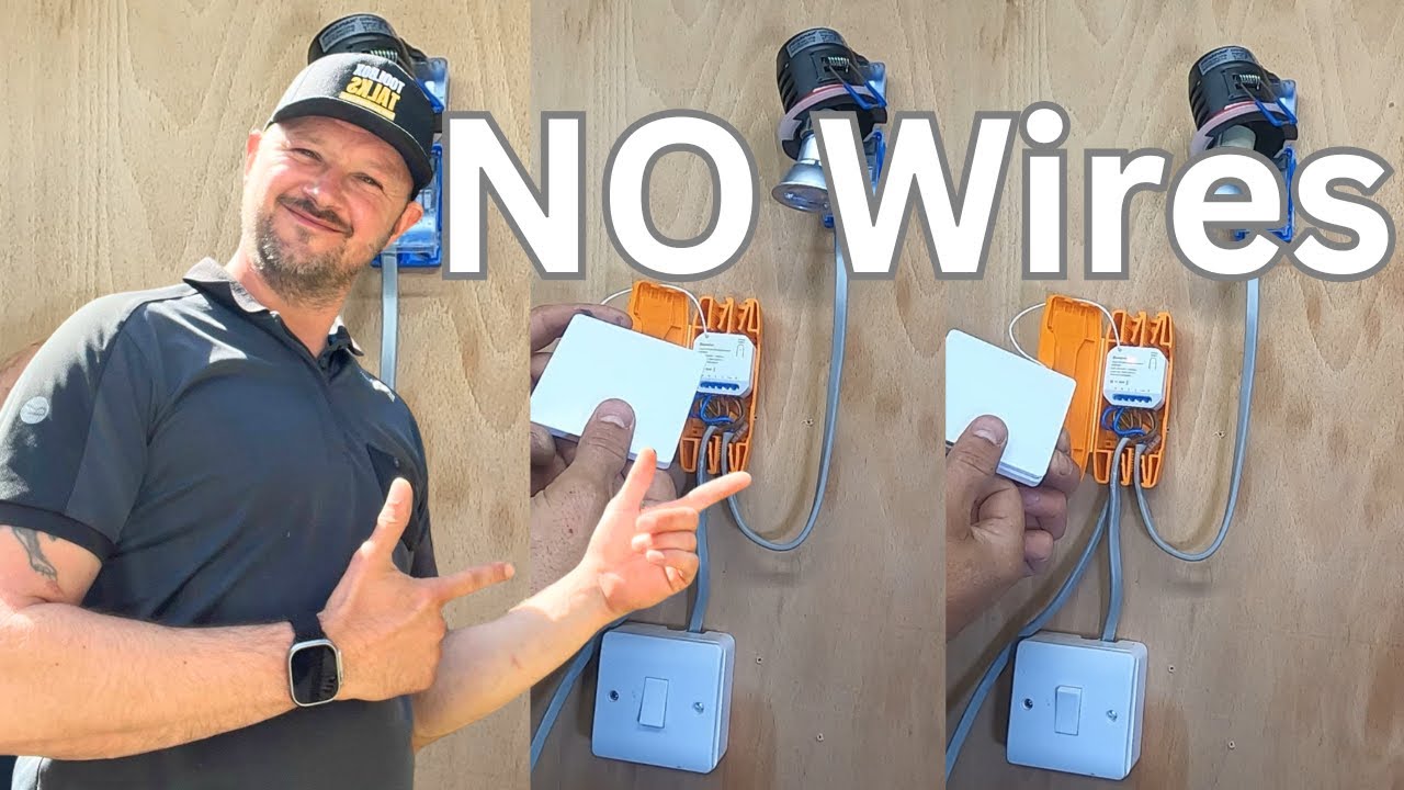 Wireless Light Switch Install – No Chasing, No Wires, No Mess!