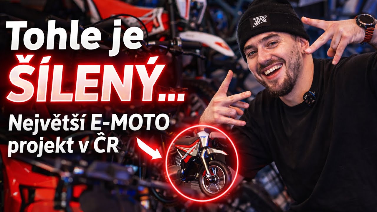 Life update - Elektromotorky, eshop, proEmoto