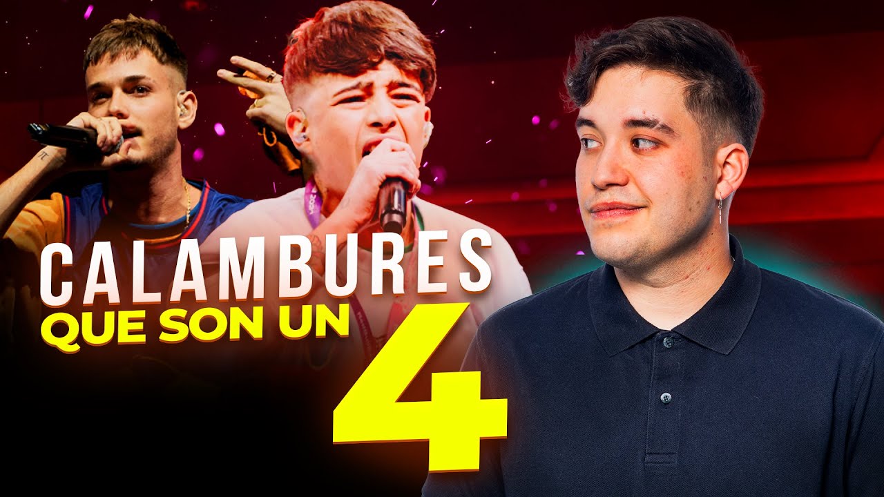 CALAMBURES QUE SON UN 4 🔥🔥🔥🔥 LA TÉCNICA QUE HIZO FAMOSOS A BNET Y EL MENOR