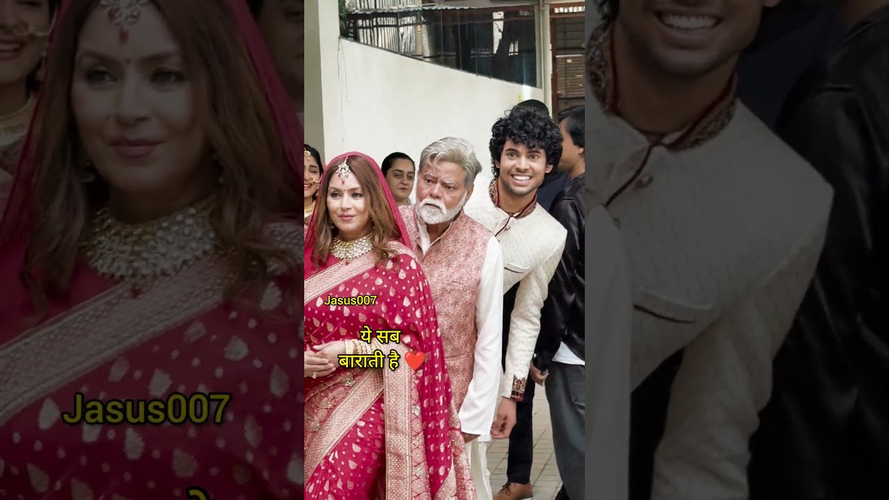 बाराती ❤️. #mahimachaudhry #Sanjaymishra #shorts #ytshorts #Jasus007 #bollywood