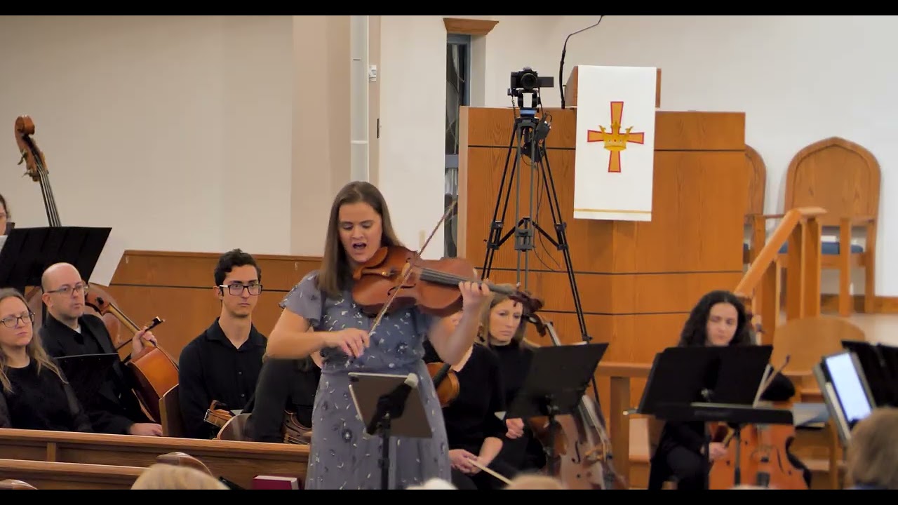 In Manus Tuas - Caroline Shaw, performed by Kathleen Stevens