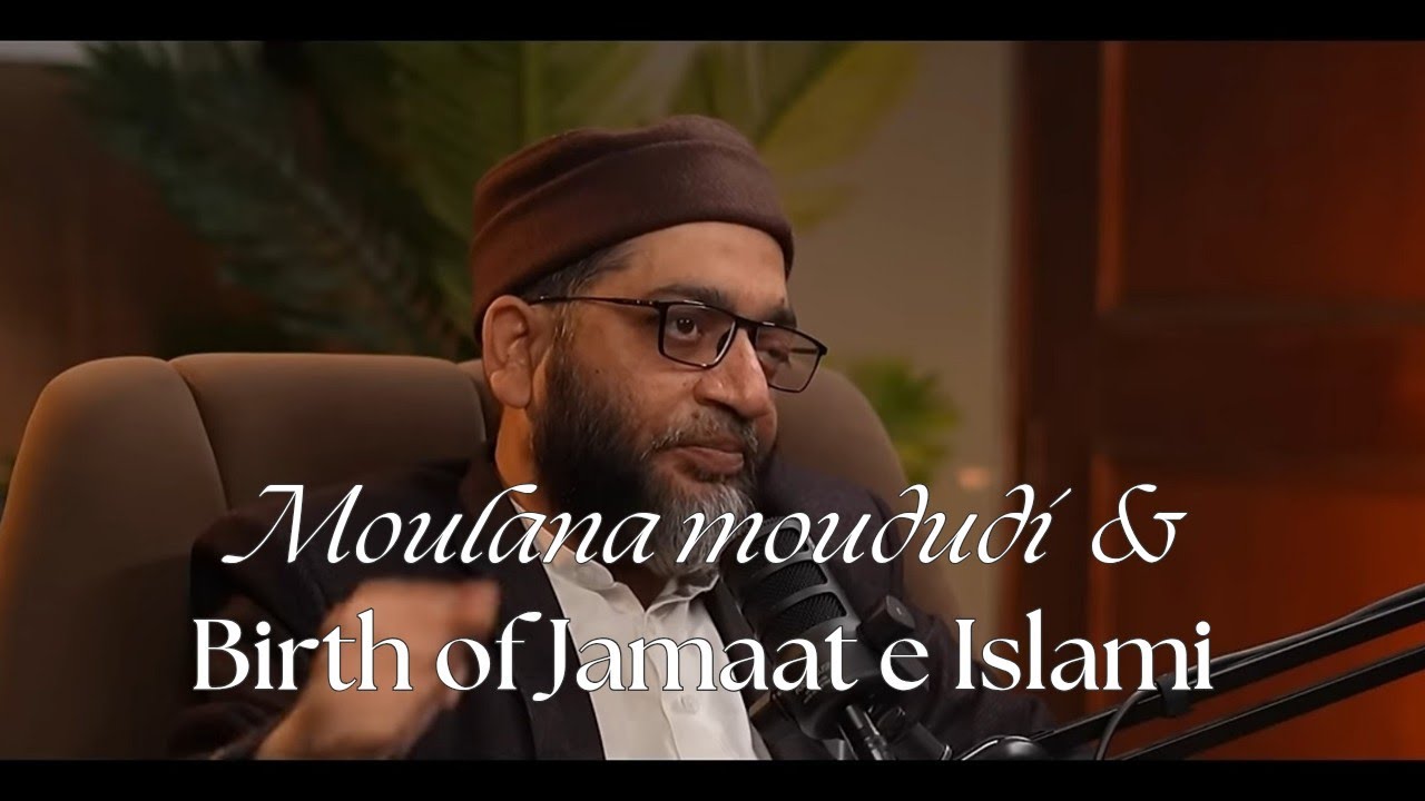 Moulana Moududi and Birth of Jamaat e Islami by Syed Sadatullah Hussaini