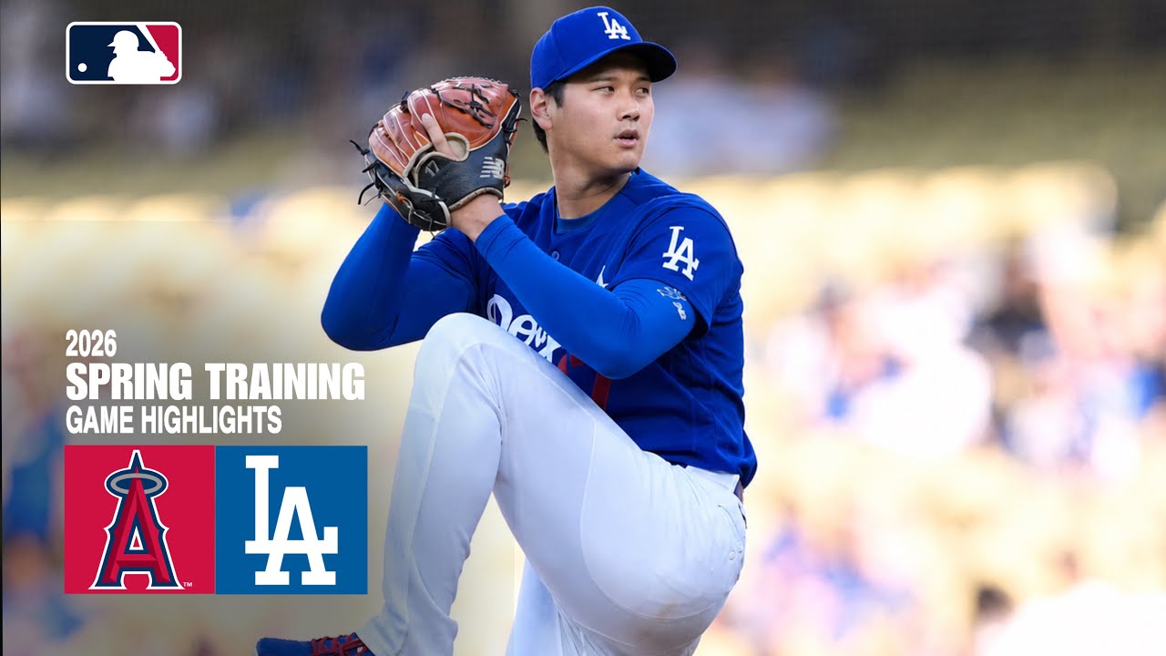Angels Vs Dodgers Game Highlights (3/24/26) MLB Highlights