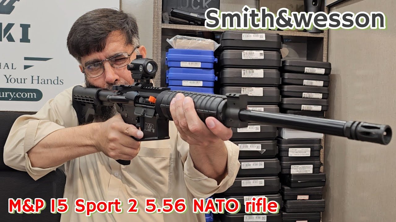 Smith and wesson M&P 15 sport 2 rifle Review and Unboxing. #m4rifle #ar15
