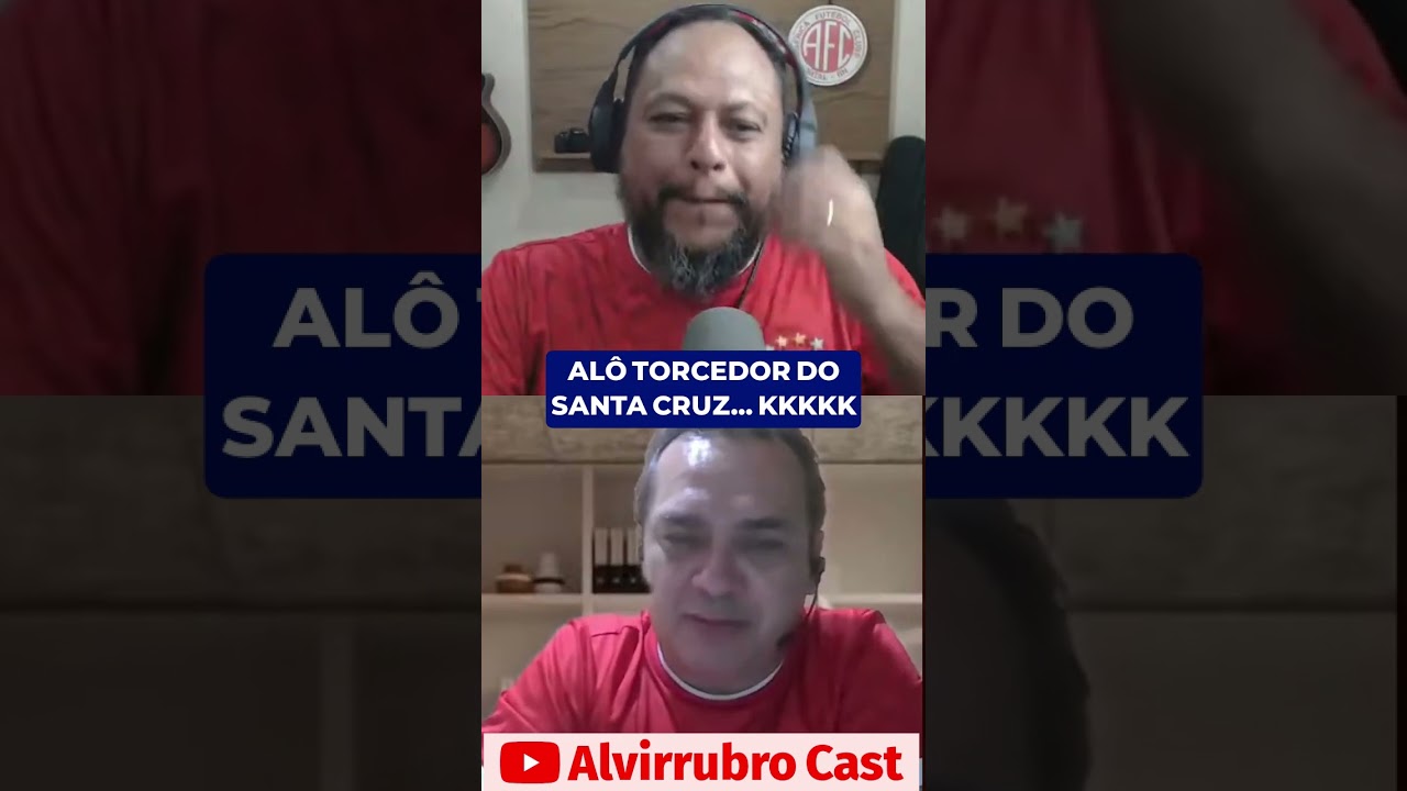 al&ocirc; torcedor do Santa Cruz #futebol