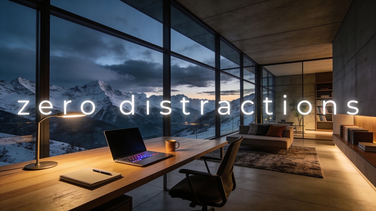 Zero Distractions – Deep Focus Session