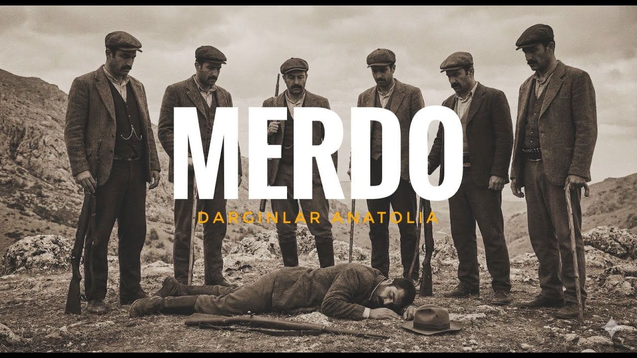 Merdo - Âşık Mahzuni Şerif | Psychedelic Anatolian Cover