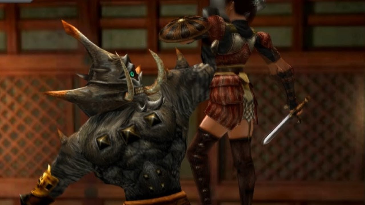 Onimusha 2 Ryona Oyu Odani