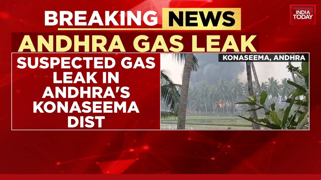 Breaking News: Suspected ONGC Gas Leak Triggers Panic In Andhra&rsquo;s Konaseema; Villagers Evacuated