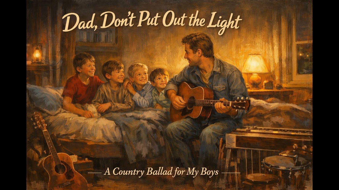 Dad, Don't Put Out the Light