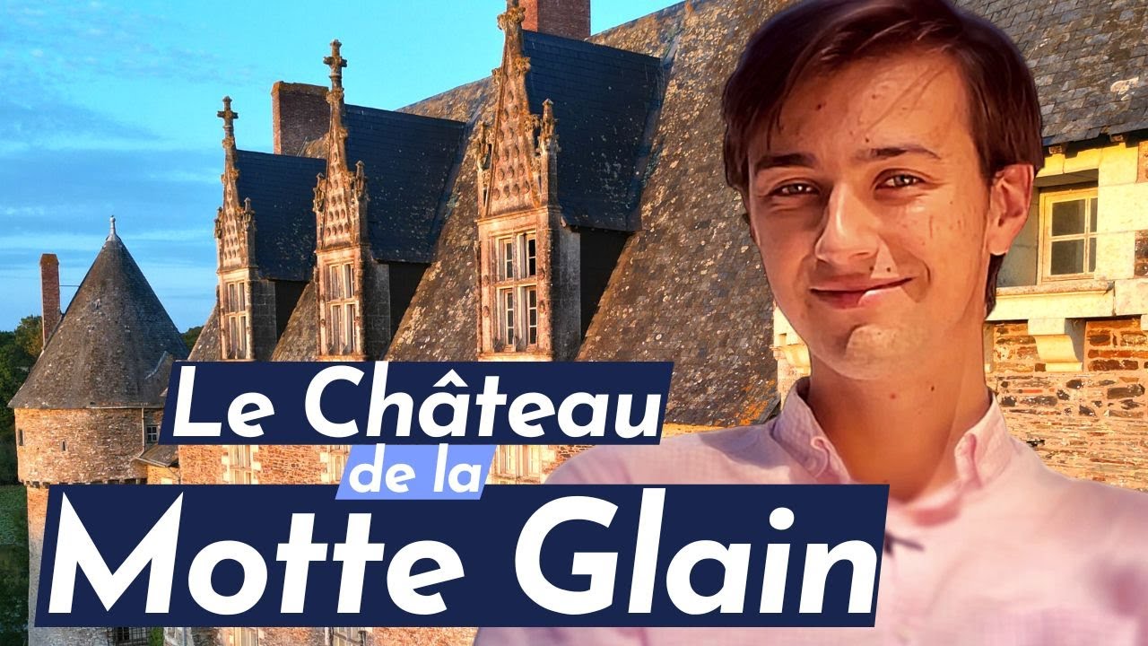 Le Château de la Motte Glain - Route de Saint Jacques en Bretagne - PATRIVIEW