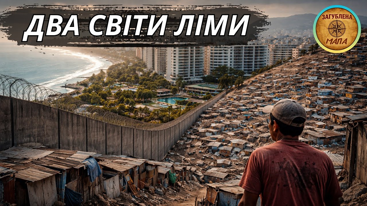 Два світи Ліми: туристи, нетрі і правда столиці Перу