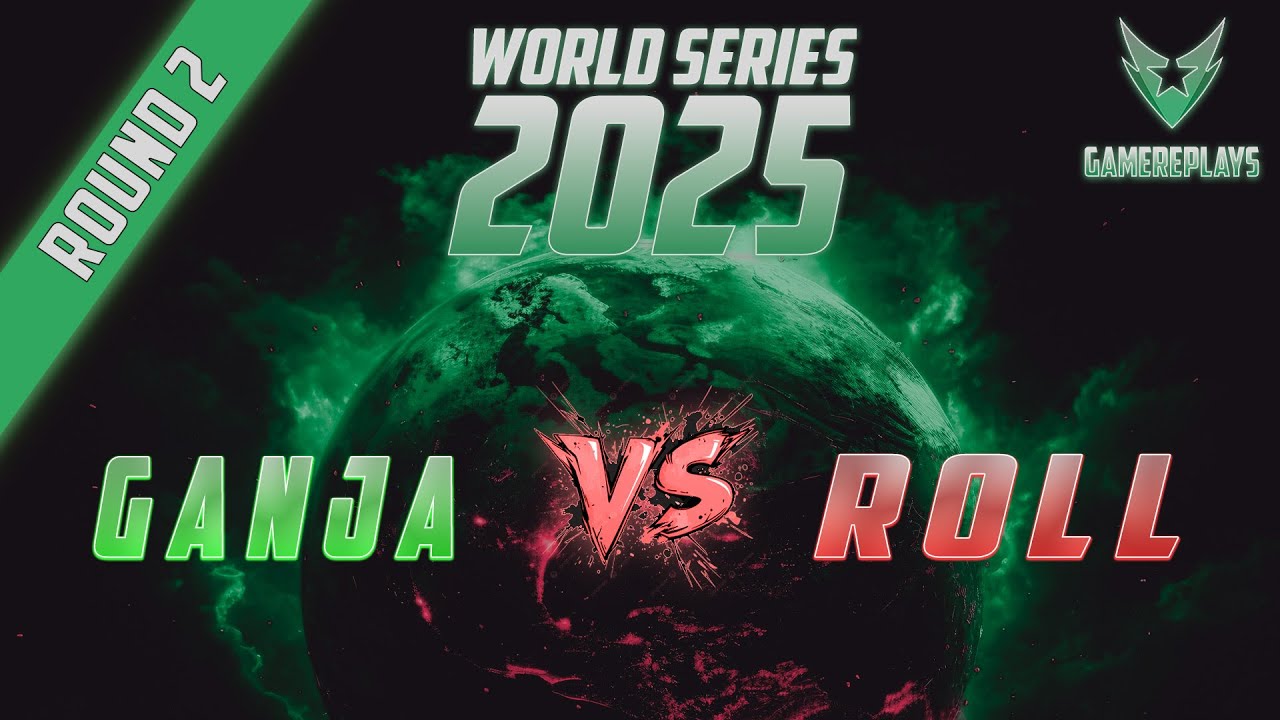 C&C Generals Zero Hour | Ganja vs Roll BO11 | Round 2 | World Series 2025