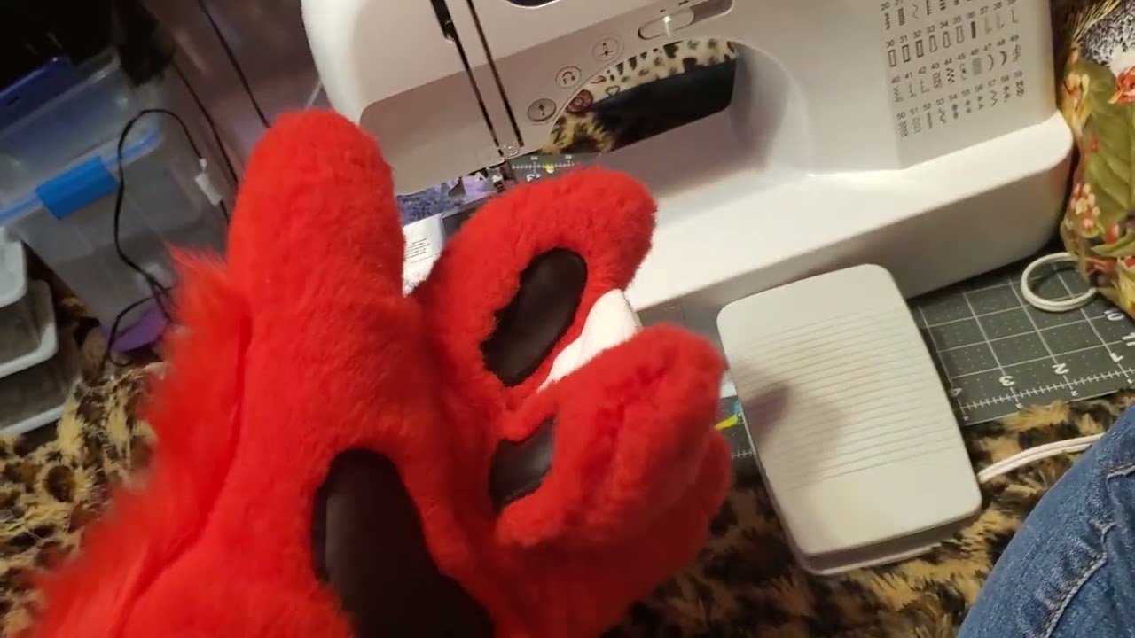 Koraidon Fursuit Hand