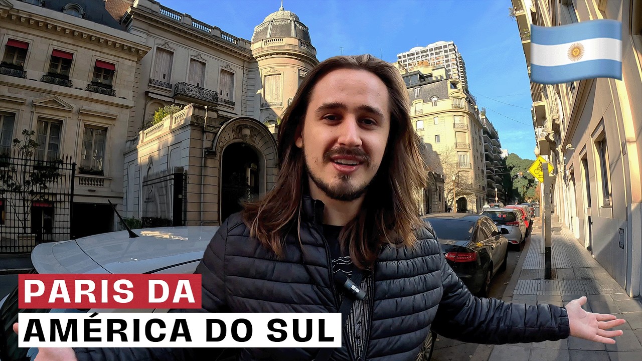 ASSIM É O BAIRRO MAIS RICO DE BUENOS AIRES - Argentina