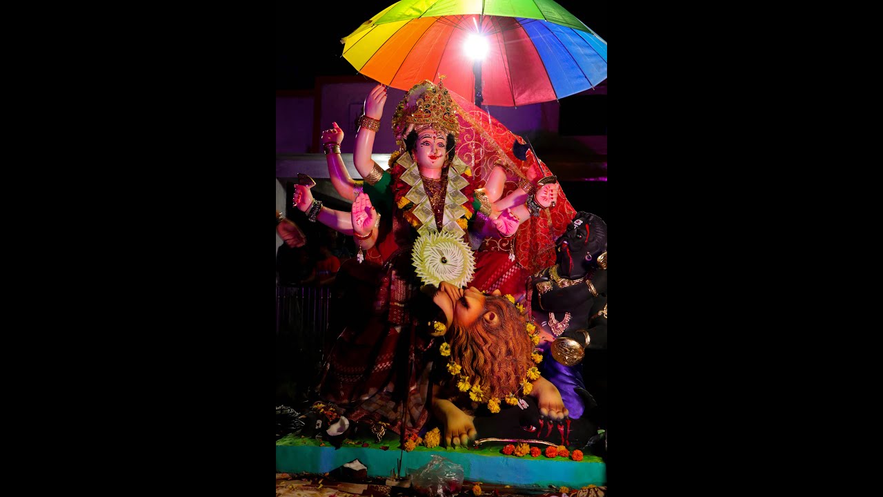 Maa Durga Aagman 2022 Dandi (Surat)|Sumu|Bol Mari Ambe|Vaagyo Re Dhol