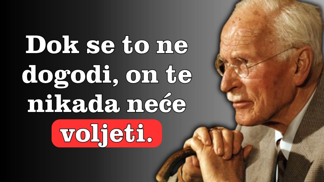 Muškarci se ne zaljubljuju dok se ovo ne dogodi (Jedna tajna) | Carl Jung