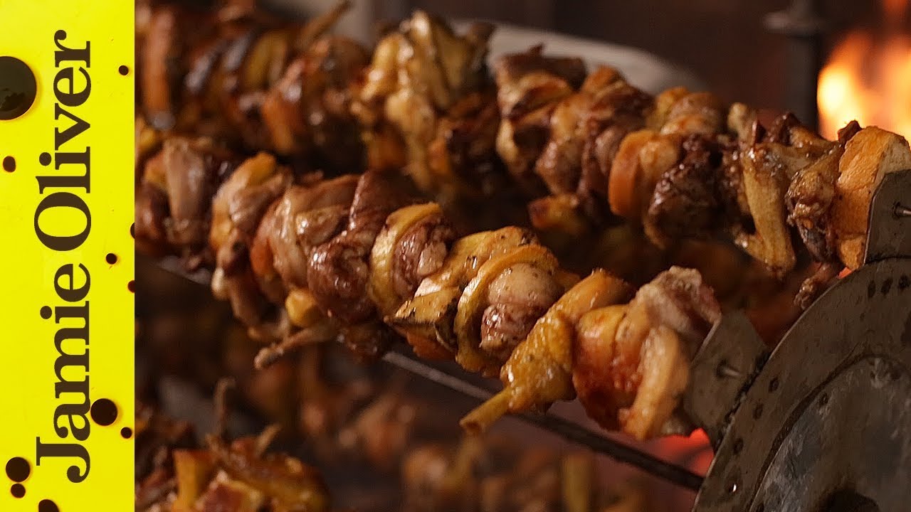 The Amazing Italian Spiedini | Behind the Scenes | Jamie Cooks Italy